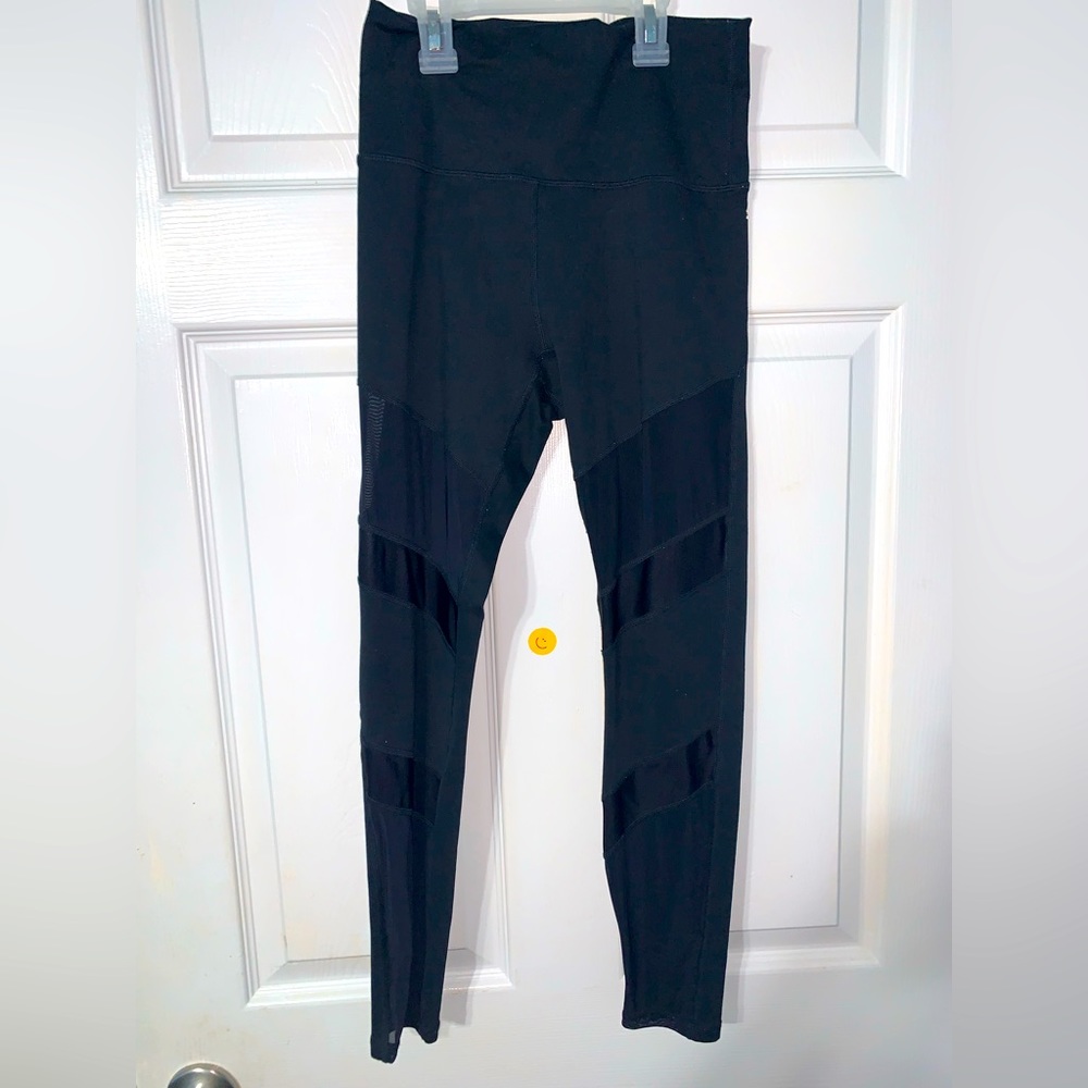 Fabletics black leggings, size small